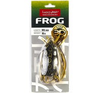 Мягкая приманка LUCKY JOHN LJ 3D Series FROG 2.6in /004 1шт. 140401-004