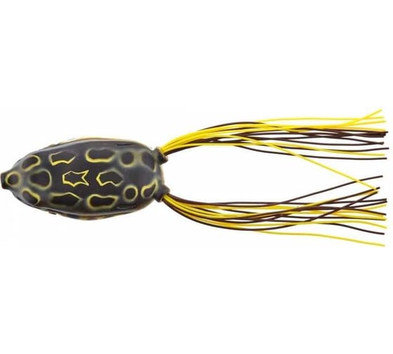 Мягкая приманка LUCKY JOHN LJ 3D Series FROG 2.6in /004 1шт. 140401-004