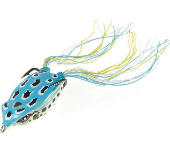 Мягкая приманка LUCKY JOHN LJ 3D Series FROG 2.0in /006 1шт. 140400-006 1