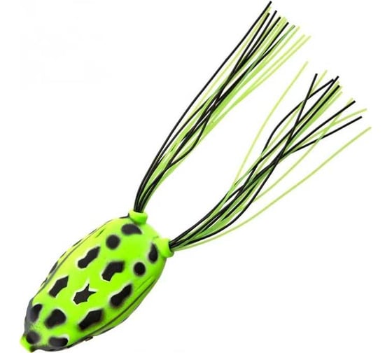 Мягкая приманка LUCKY JOHN LJ 3D Series FROG 2.6in /002 1шт. 140401-002