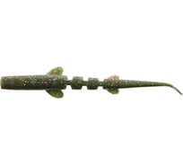 Съедобный плавающий слаг LUCKY JOHN LJ Pro Series UNAGI SLUG 2.5in /F08 10шт. 140304-F08