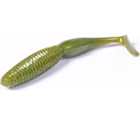 Съедобные искусственные виброхвосты LUCKY JOHN LJ Pro Series MEGAWORM 3,0in, цвет S67, 7шт. 140190-S67