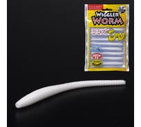 Съедобные искусственные слаги LUCKY JOHN LJ Pro Series WIGGLER WORM 2.3in /033 9шт. 140153-033