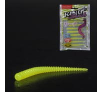 Съедобные искусственные слаги LUCKY JOHN LJ Pro Series KING LEECH 2.0in /101 9шт. 140152-101