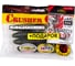 Твистер LUCKY JOHN LJ Pro Series CRUSHER GRUB комплект, 4.5in/PA01 и крючки офсетные LJ PREDATOR сер. LJH345 ра 140158-K1PA01 1