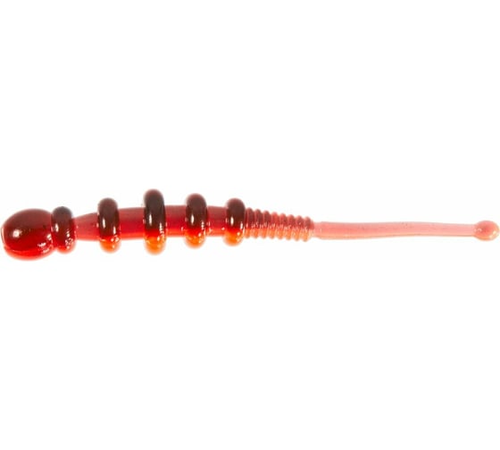 Съедобные искусственные слаги LUCKY JOHN LJ Pro Series TIPSY WORM 2.3in /T72 12шт. 140175-T72
