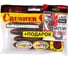 Твистер LUCKY JOHN LJ Pro Series CRUSHER GRUB комплект, 4.5in/PA03 и крючки офсетные LJ PREDATOR сер. LJH345 ра 140158-K1PA03 1