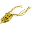 Мягкая приманка LUCKY JOHN LJ 3D Series FROG 2.6in /001 1шт. 140401-001 1