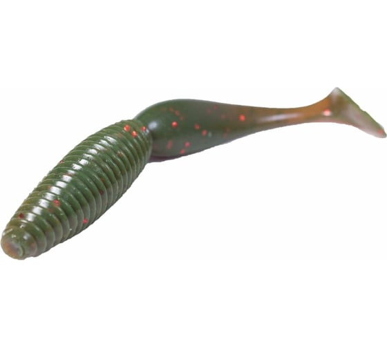 Съедобные искусственные виброхвосты LUCKY JOHN LJ Pro Series MEGAWORM 2,5in, цвет 085, 8шт. 140189-085 1