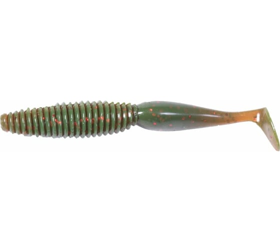 Съедобные искусственные виброхвосты LUCKY JOHN LJ Pro Series MEGAWORM 2,5in, цвет 085, 8шт. 140189-085
