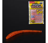 Съедобные искусственные слаги LUCKY JOHN LJ Pro Series WIGGLER WORM 2.3in /036 9шт. 140153-036
