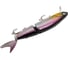 Воблер-суспендер LUCKY JOHN LJ Pro Series ANTIRA SWIM SP 115 11.50, цвет 103 ANT115SP-103 3