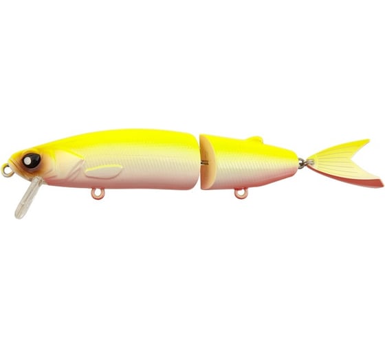 Воблер-суспендер LUCKY JOHN LJ Pro Series ANTIRA SWIM SP 115 11.50, цвет 311 ANT115SP-311