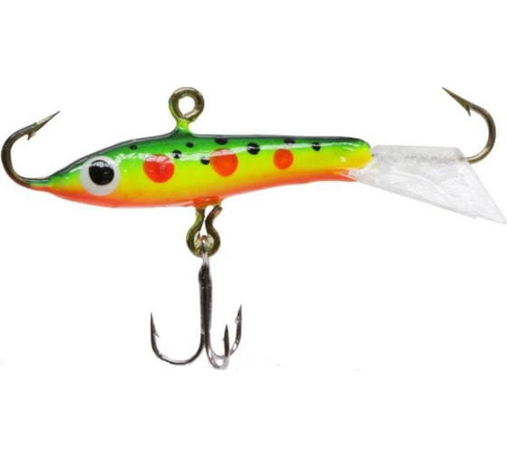 Приманка-балансир ALLVEGA Fishing Master 6,5 г, 40 мм BWFM-T63-N3-6540