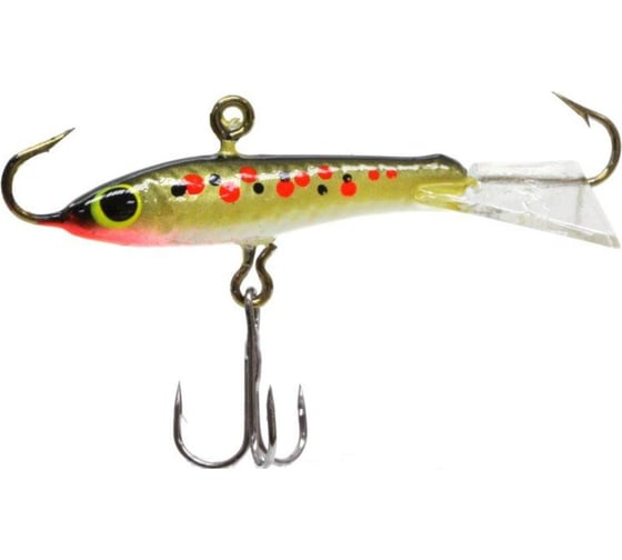 Приманка-балансир ALLVEGA Fishing Master 6,5 г, 40 мм BWFM-T45-N3-6540 1