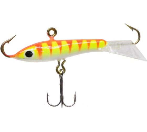 Приманка-балансир ALLVEGA Fishing Master 6,5 г, 40 мм BWFM-T27-N3-6540