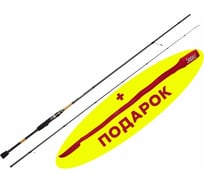 Спиннинговое удилище LUCKY JOHN Anira 24 76", 2.29, с наконечником-стяжкой LJA-762MLF-PR