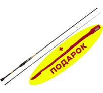Спиннинговое удилище LUCKY JOHN Anira 24 80", 2.44, с наконечником-стяжкой LJA-802MLF-PR