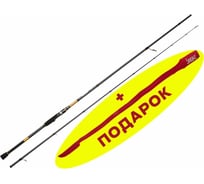 Спиннинговое удилище LUCKY JOHN Anira 60 82", 2.49, с наконечником-стяжкой LJA-822HEF-PR