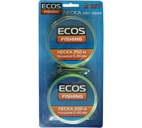 Леска Ecos BBC-5604 2 катушки, в блистере 324103