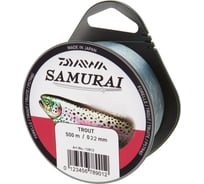 Леска монофильная DAIWA SAMURAI FORELLE 0078794