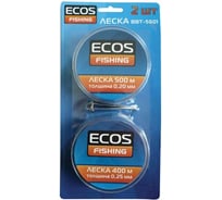 Леска Ecos 2 катушки в блистере BBT-5601 324099