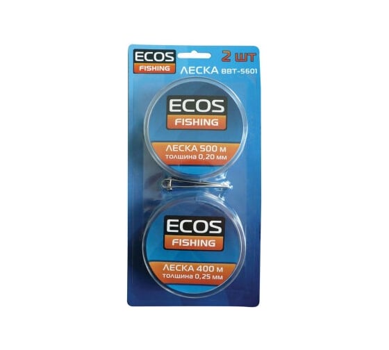 Леска Ecos 2 катушки в блистере BBT-5601 324099