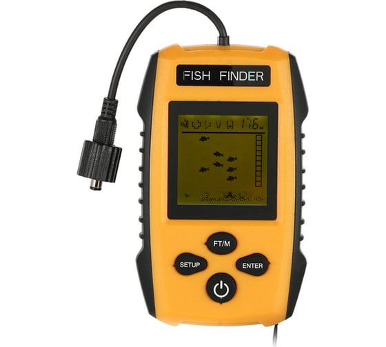 Эхолот для зимней и летней рыбалки RIFRAY 86IS21BL-ECHO ШВ-00000265
