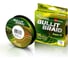 Плетеный шнур ALLVEGA Bullit Braid, 92 м, флуо-желтый, 0.10 мм, 5.5 кг BB92Y10 1