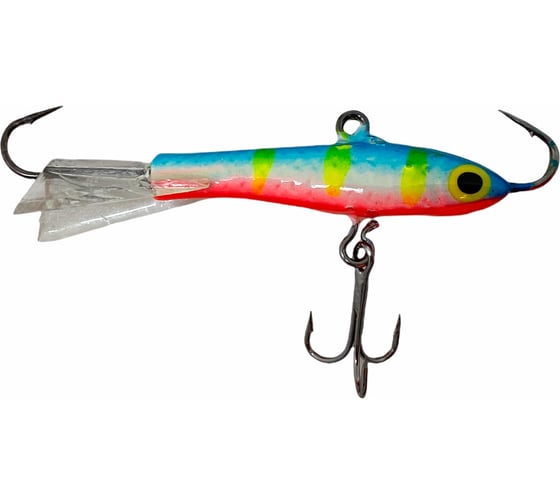 Приманка балансир ALLVEGA Fishing Master 6.5 гр, 40 мм BWFM-T17-N3-6540