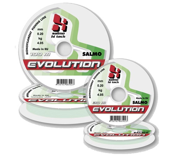 Монофильная леска Salmo Hi-Tech EVOLUTION 100/022 4016-022