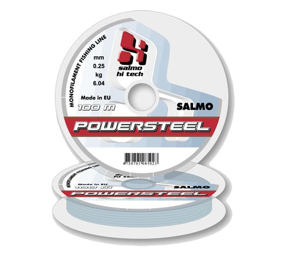 Монофильная леска Salmo Hi-Tech POWERSTEEL 100/027 4015-027 1