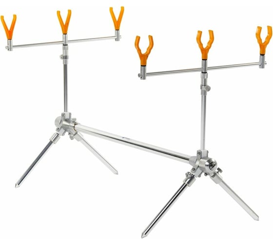 Подставка Salmo ROD-POD Al 3U+3Y 707-402