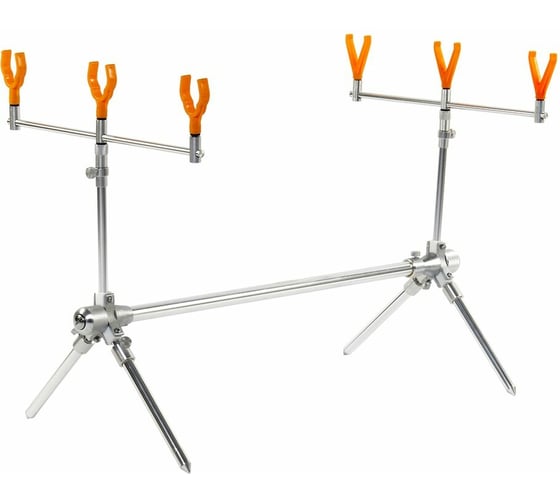 Подставка Salmo ROD-POD Al 3U+3Y 707-402
