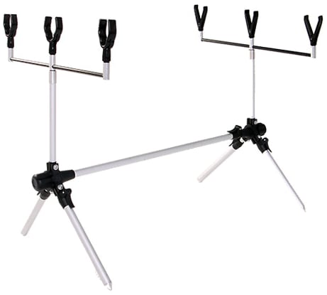 Подставка Salmo ROD-POD Al 3U+3Y облегченная 707-403