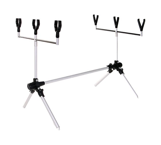 Подставка Salmo ROD-POD Al 3U+3Y облегченная 707-403