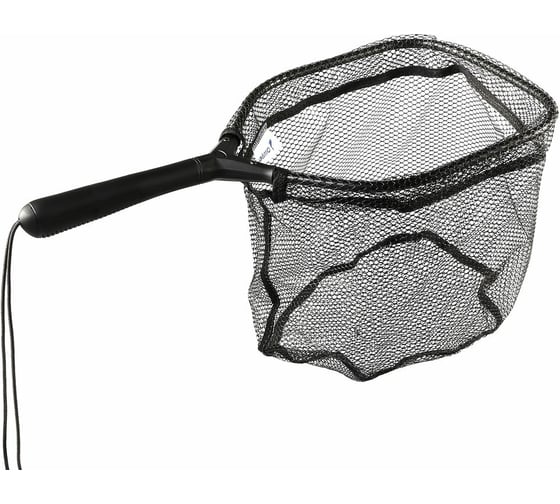 Прямоугольный прорезиненный подсачек Salmo 32x24см 3224-060