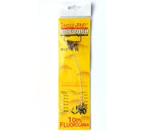 Флюорокарбоновые поводки с вертлюгой и застежкой Salmo, 6кг, 20см FL-06-20