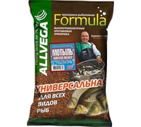 Зимняя готовая прикормка ALLVEGA Formula Winter Ready 0.9 кг МОТЫЛЬ GBFWR09-BW