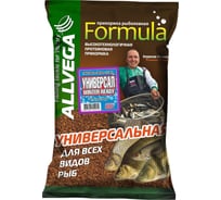 Зимняя готовая универсальная прикормка ALLVEGA Formula Winter Ready 0.9 кг GBFWR09-U