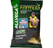 Зимняя готовая прикормка ALLVEGA Formula Winter Ready 0.9 кг ЛЕЩ ЧЕРНЫЙ GBFWR09-BLB