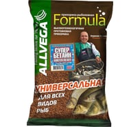 Зимняя готовая прикормка ALLVEGA Formula Winter Ready СУПЕР БЕТАИН 0.9 кг GBFWR09-SBE