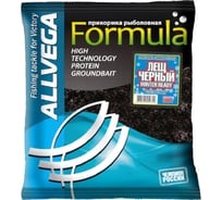 Зимняя готовая прикормка ALLVEGA Formula Winter Ready ЛЕЩ ЧЕРНЫЙ 0.5 кг GBFWR05-BLB