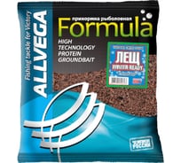 Зимняя готовая прикормка ALLVEGA Formula Winter Ready ЛЕЩ 0.5 кг GBFWR05-B