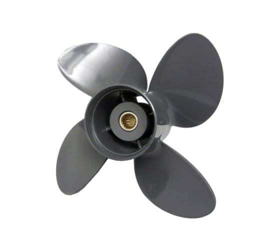 Гребной 4-х лопастной винт Honda 14 1/4 17 58134ZY3B17HR