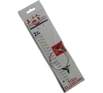 Поводки LUCKY JOHN Fluorocarbon LJ BigBait, d 1.00 мм, 32 кг, 70 см, 2 шт. LJP6335-070