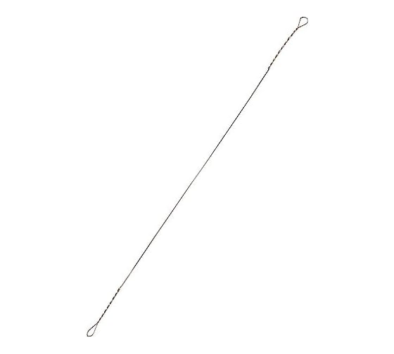 Поводки-струна LUCKY JOHN, d 0.11 мм, 12 кг, 20 см, 8 шт. LJP6612-020