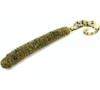 Съедобные твистеры Lucky John BALLIST, 63 мм, цвет PA01, 10 шт. 140101-PA01