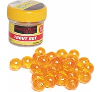 Искусственные съедобные насадки LUCKY JOHN LJ Pro Series TROUT ROE, икра, 6.0 мм, 60 шт. 140205-001