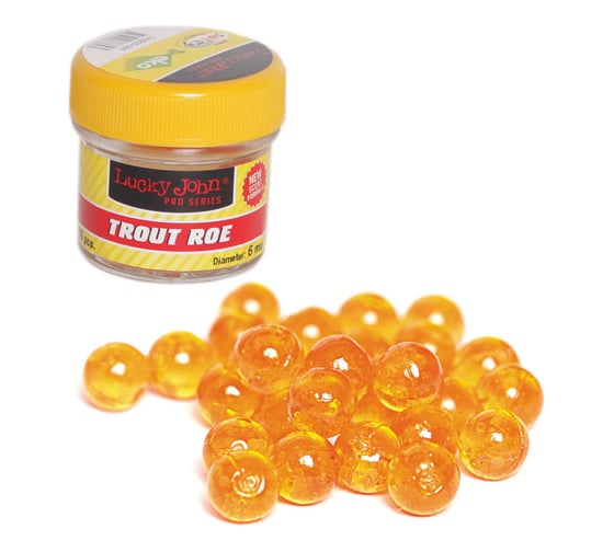 Искусственные съедобные насадки LUCKY JOHN LJ Pro Series TROUT ROE, икра 4.5 мм, 70 шт. 140204-001 1